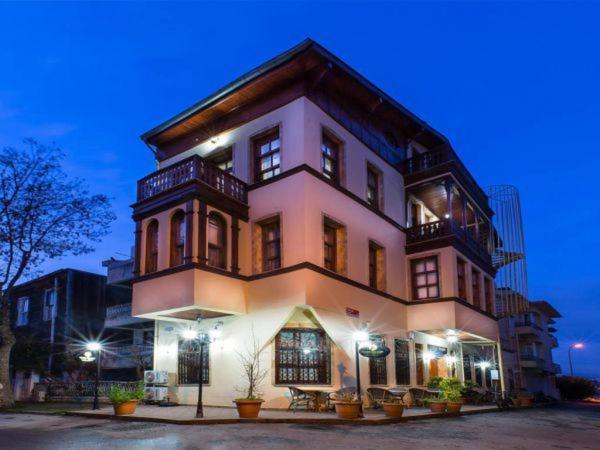 Yali Butik Otel Адалар Экстерьер фото